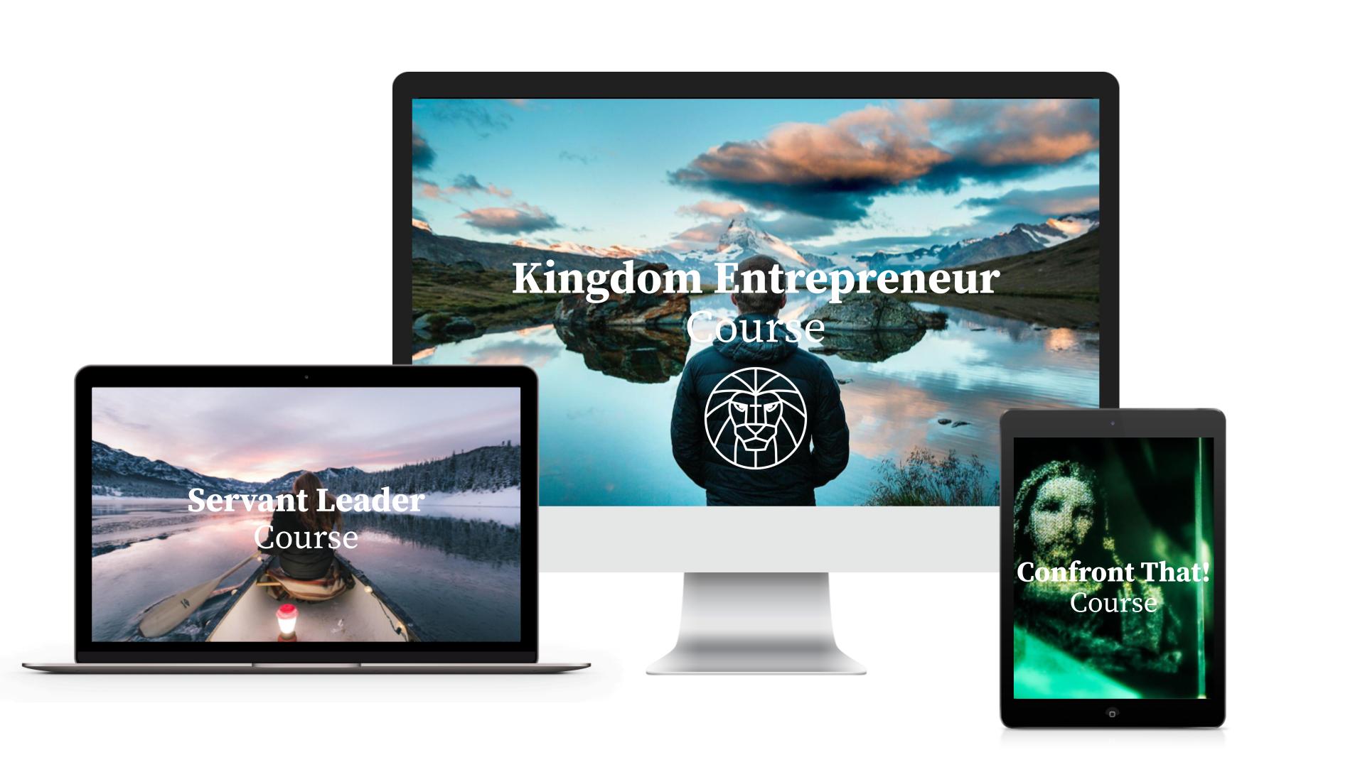 Kingdom Entrepreneur Europe offers courses for Christian entrepreneurs, teaching the principles of kingdom entrepreneurship and servant leadership. All courses are offered online as self-paced, cohort, and team formations.